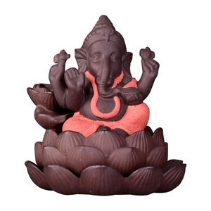 Clay Incense Holder acacuss