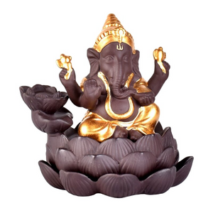 Clay Incense Holder acacuss