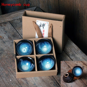 Clay Tea Cups acacuss