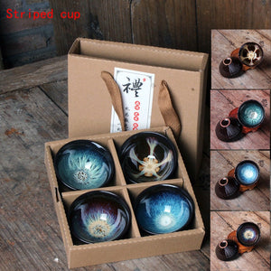 Clay Tea Cups acacuss