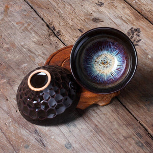 Clay Tea Cups acacuss