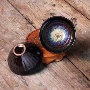 Clay Tea Cups acacuss