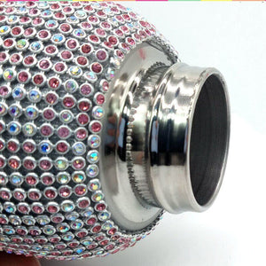 Coffee Tumbler Novelty Mug Stainless steel diamond-encrusted Vacuum flask acacuss