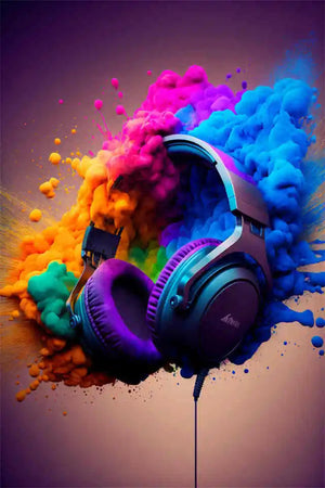 Colorful Game Controller Wall Art Poster Prints Nordic Aesthetic Picture Canvas Painting Gaming Boy Room Home Decoration acacuss