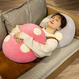 Colorful Mushroom Throw Pillow Colorful Mushroom Home Pillow Decoration Plush Toys acacuss