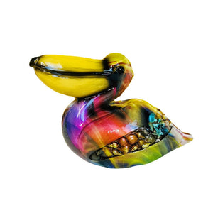 Colorful Resin Crafts Pelican Ornaments Light Luxury Home Decoration Entrance Living Room Office Desk Decoration acacuss