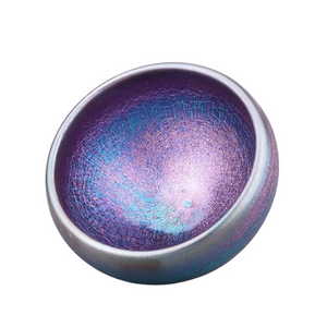 Colorful Tenmoku Tea Cup Chinese Porcelain Tea Bowl Chawan Naturally Glazed in Kiln under High Temporature/JIANZHAN acacuss
