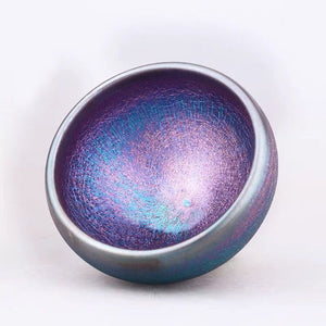 Colorful Tenmoku Tea Cup Chinese Porcelain Tea Bowl Chawan Naturally Glazed in Kiln under High Temporature/JIANZHAN acacuss