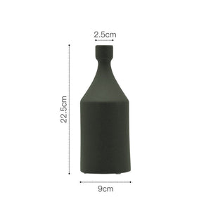 Colorful Vases for Bookshelf Home Decor or housewarming new home gift acacuss
