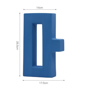 Colorful Vases for Bookshelf Home Decor or housewarming new home gift acacuss