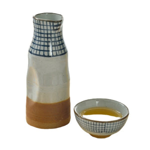 Combination 40-300ml Hand-Painted Sake Rice Wine Shochu Decanter Shot Cup Family Restaurant Bar Drinkware Hip Flask acacuss