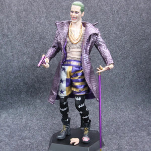Crazy Toys 1:6 Joker with Cloth Action Figure PVC Doll Anime Collectible Model Toys acacuss