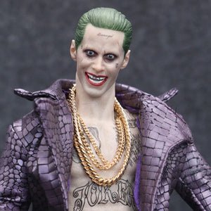 Crazy Toys 1:6 Joker with Cloth Action Figure PVC Doll Anime Collectible Model Toys acacuss