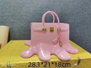 Creatitive Resin Flowers Bag Vase Home Decor Study Office Dining Table Vase Bag for Living Room Decor Bag Vase Luxury Sculpture acacuss