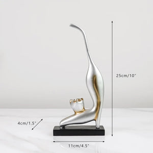 Creative 3 Lovely Cats Sculptures Kitten Statue Muti Color Figurines Animal Home Decor Decorations For Room Shelf Bookcase Gifts acacuss