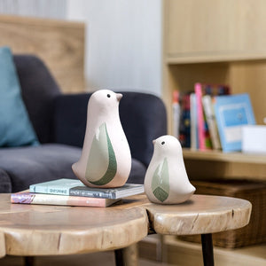 Creative Ceramic Bird Home Decoration Living Room Decoration Office Study Simple and Fashionable Decorations acacuss
