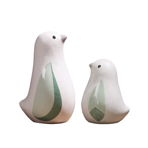 Creative Ceramic Bird Home Decoration Living Room Decoration Office Study Simple and Fashionable Decorations acacuss