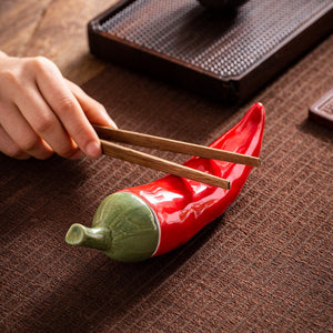Creative Ceramic Tea Caddies Containers Small Number chili Sealed Jar Home Ornaments Birthday Gift acacuss