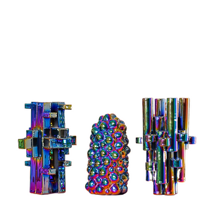 Creative Color Mosaic Ceramic Vase Robot Abstract Crafts Living Room Decoration Home Vase Friend Gift Nordic Decorative Home acacuss