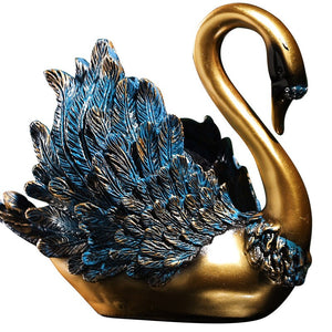Creative Couple Swan Decorations, Living Room Tables, Meals, Wine Cabinets, Decorations, Gifts acacuss