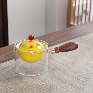 Creative Glass Ceramic Chinese Kung Fu Tea set Travel Tea Set Teaware Sets Teapot For Tea Teapot Tea Cup Set Tea Maker Infuser acacuss