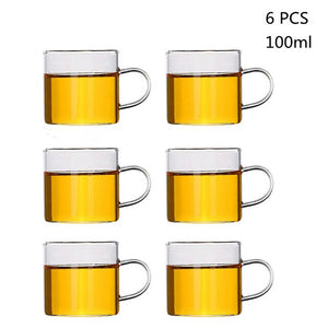 Creative GlassTea Set Automatic Teapot Tea Heat-resistant Kungfu Tea Drinking Tea Make Brave Troops acacuss