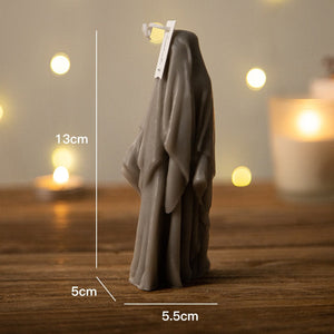 Creative Halloween candle woman figured body candles scented Modern home decoration fragrant candles stranger things decoration acacuss