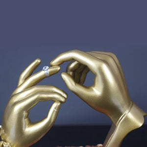 Creative Lovers Abstract Sculpture Statue Couple Kissing Romantic Love Ornaments Figure Home Souvenirs Wedding Supplies Gift acacuss