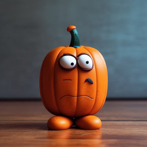 Creative Pumpkin Miniatures Home Decoration Accessories Resin Crafts Simple Room Table Ornaments Halloween Decorative Figurines acacuss