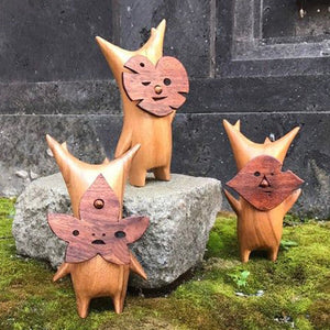 Creative Quirky Statue Ornaments Home Gardening Crafts Sculpture Home Outdoor Resin Statue Decorations acacuss
