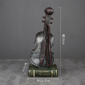 Creative Rock Band Music Art Character Model Statue Creative Living Room Decoration Wine Cabinet Decoration Resin Craft Supplies acacuss