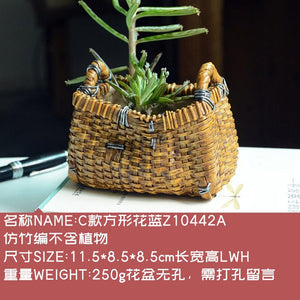 Creative Simulation Animal Decorations For Home Chicken Animal Flowerpot Succulent Plant Balcony Ornament Office Desktop Gifts acacuss