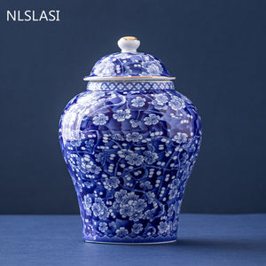 Creativity Ceramics Tea Caddy Large Candy Dried Fruit Storage Tank Portable Sealed Tea Jar Travel Tea Boxes Coffee Canister acacuss