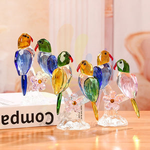 Crystal Magpie Decoration Modern Simple Desktop Decoration Office Decoration Wedding Gift Crystal Crafts Home Decoration acacuss