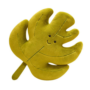 Cushion Soft Leaf Pillow Simulation Leaf Cushion Children's Room Green Plant Decoration Chair Cushion acacuss