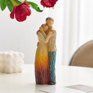 Decoration Bedroom Wedding Statues & Figurines Family Sculptures & Figurines Christmas Room Decors Aesthetic Kawaii Room Decor acacuss