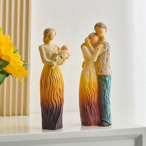 Decoration Bedroom Wedding Statues & Figurines Family Sculptures & Figurines Christmas Room Decors Aesthetic Kawaii Room Decor acacuss
