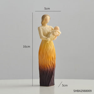 Decoration Bedroom Wedding Statues & Figurines Family Sculptures & Figurines Christmas Room Decors Aesthetic Kawaii Room Decor acacuss