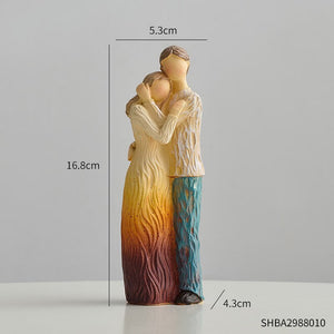 Decoration Bedroom Wedding Statues & Figurines Family Sculptures & Figurines Christmas Room Decors Aesthetic Kawaii Room Decor acacuss