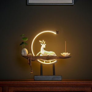 Deer incense burner acacuss