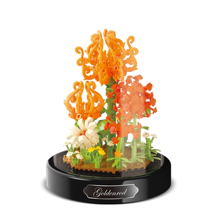 Diy Micro Flower Building Blocks Mini Bricks Particles Eternal Life Flowers Home Decoration Assembling Puzzle Toy Children Gift acacuss