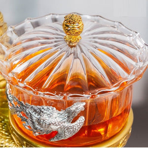 Dragon Dinosaur teapot with magnet Loose leaf tea infuser acacuss
