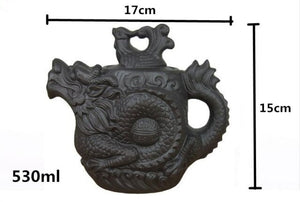 Dragon Tea Pot Yixing Purple Clay Teapot tea set chinese acacuss