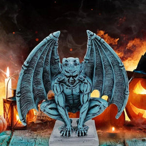 Dragon Wing Stone Statue Demon Angel Wing Stone Statue Outdoor Indoor Living Room Car Garden Decoration Decoration Decoration acacuss