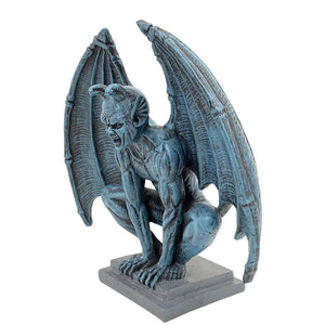 Dragon Wing Stone Statue Demon Angel Wing Stone Statue Outdoor Indoor Living Room Car Garden Decoration Decoration Decoration acacuss