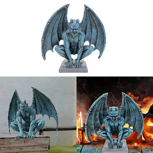 Dragon Wing Stone Statue Demon Angel Wing Stone Statue Outdoor Indoor Living Room Car Garden Decoration Decoration Decoration acacuss