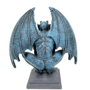 Dragon Wing Stone Statue Demon Angel Wing Stone Statue Outdoor Indoor Living Room Car Garden Decoration Decoration Decoration acacuss