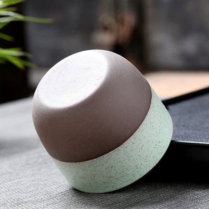 Drop Shipping 1PCS Ceramic Cup Coffee Kiln Change Ceramic Cups Pottery Cups Porcelain Tea Cup Drinking Water Teacup Mug acacuss