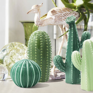 Eastern Decoration 2023 Room Decor Green Cactus Home Aesthetic Decor Cactus Home Decor Decorations Presents Ceramic Cactus acacuss