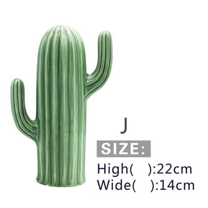 Eastern Decoration 2023 Room Decor Green Cactus Home Aesthetic Decor Cactus Home Decor Decorations Presents Ceramic Cactus acacuss